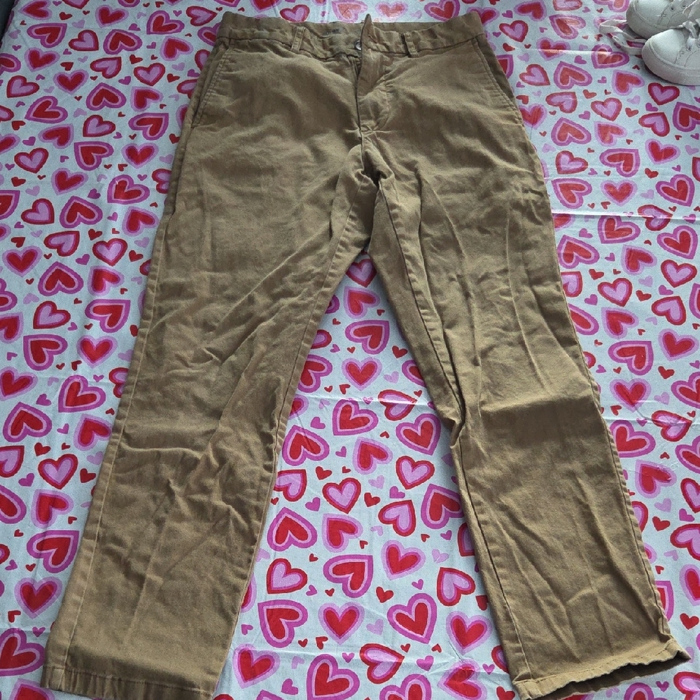 Old Navy Men's Brown Chinos